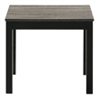 Furniture of America Isime Wood 3-Piece Coffee Table Set in Gray