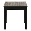 Furniture of America Isime Wood 3-Piece Coffee Table Set in Gray