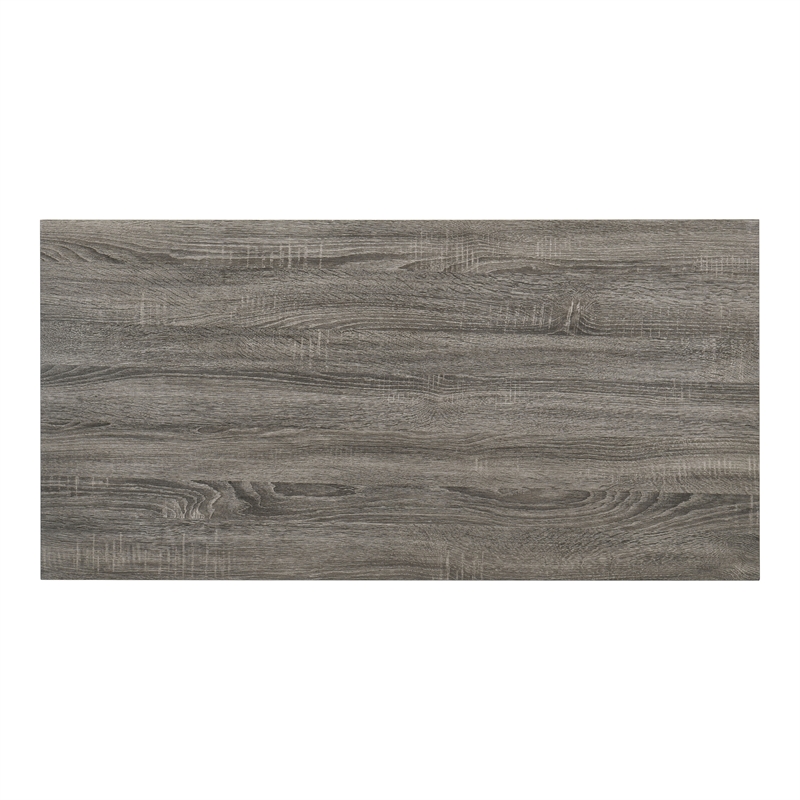 Furniture of America Isime Wood 3-Piece Coffee Table Set in Gray