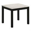 Furniture of America Isime Wood 3-Piece Coffee Table Set in White