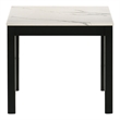 Furniture of America Isime Wood 3-Piece Coffee Table Set in White