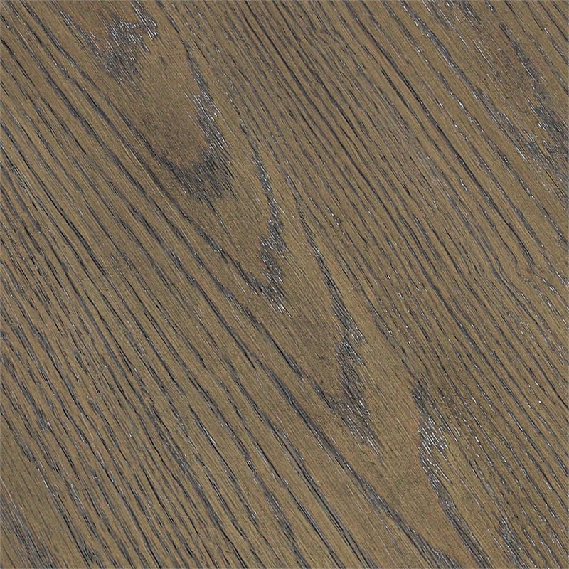 Furniture of America Vrusales Wood Oval Extendable Dining Table in Oak