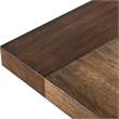 Furniture of America Zephyrine Wood 5-Piece Dining Table Set in Brown