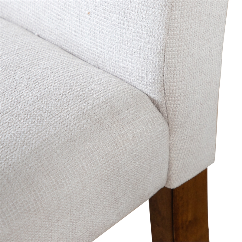 Furniture of America Zephyrine Wood 5-Piece Dining Table Set in Brown