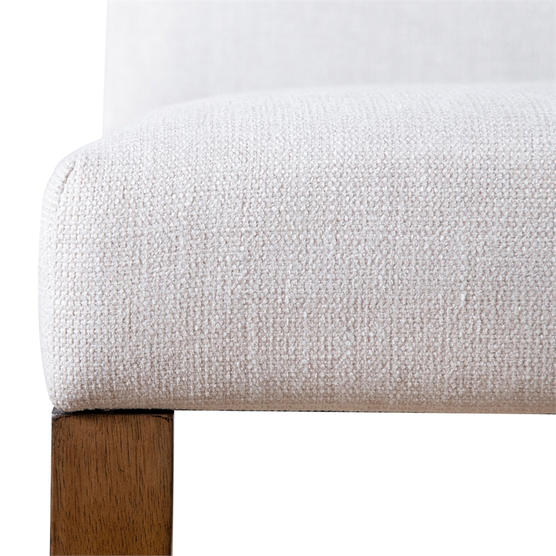 Furniture of America Zephyrine Wood 5-Piece Dining Table Set in Brown