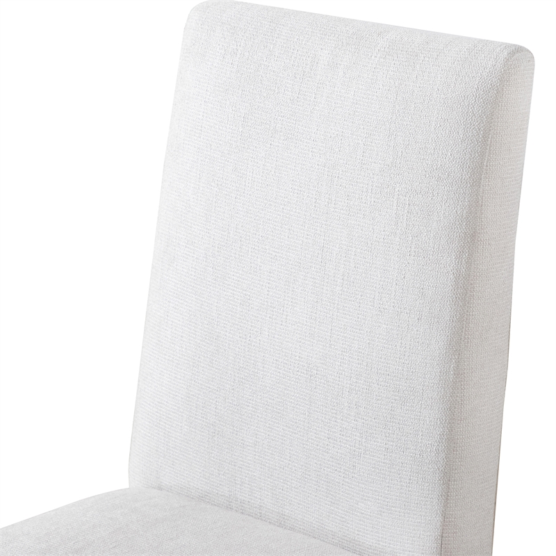 Furniture of America Zephyrine Wood 6-Piece Dining Table Set in Brown