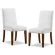Furniture of America Zephyrine Wood 6-Piece Dining Table Set in Brown