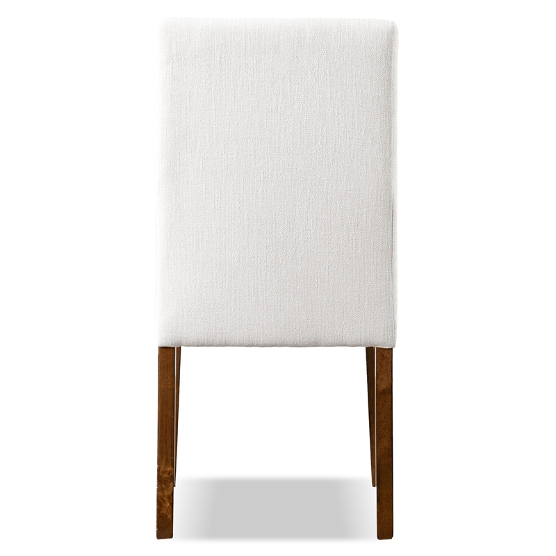 Furniture of America Zephyrine Wood 6-Piece Dining Table Set in Brown