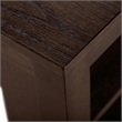 Furniture of America Kael Wood 3-Piece Counter Dining Table Set in Cherry