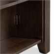 Furniture of America Kael Wood 3-Piece Counter Dining Table Set in Cherry