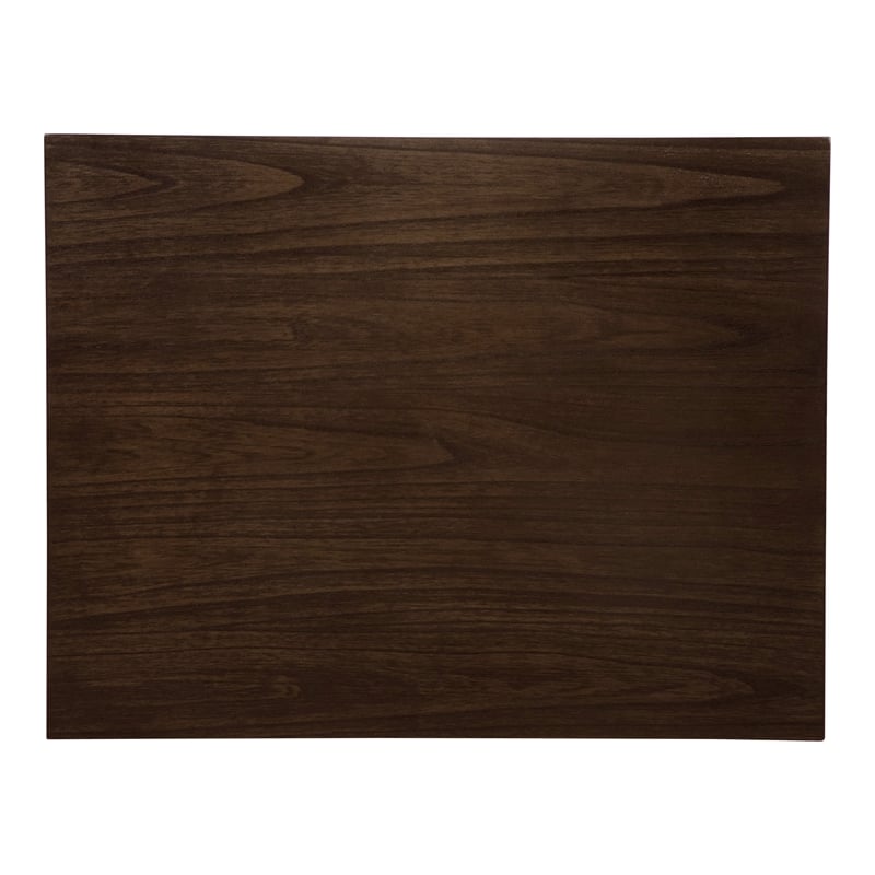 Furniture of America Kael Wood 3-Piece Counter Dining Table Set in Cherry