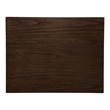Furniture of America Kael Wood 3-Piece Counter Dining Table Set in Cherry