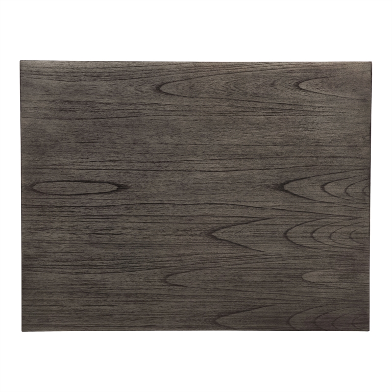 Furniture of America Kael Wood 3-Piece Counter Dining Table Set in White