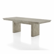 Furniture of America Westely Wood 7-Piece Dining Table Set in Natural