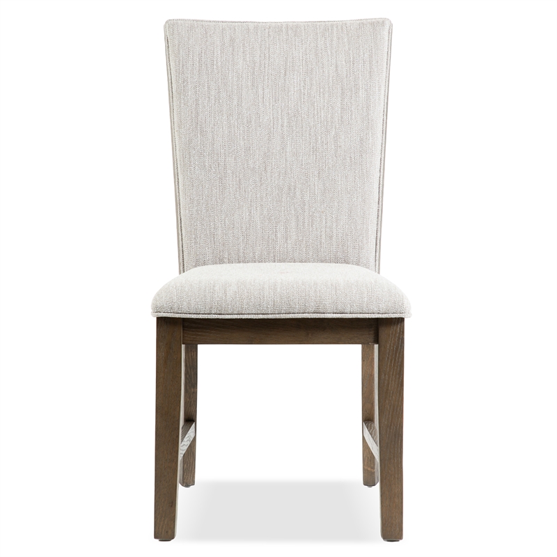 Furniture of America Vrusales Wood 9-Piece Dining Table Set in Oak