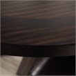 Furniture of America Alaric Wood 7-Piece Round Dining Table Set in Espresso