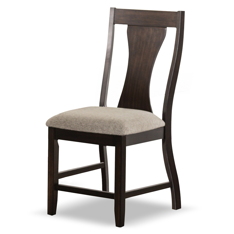 Furniture of America Alaric Wood 7-Piece Dining Table Set in Espresso