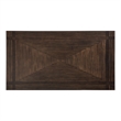 Furniture of America Alaric Wood 7-Piece Dining Table Set in Espresso