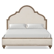 Furniture of America Weile Wood King 3-Piece Bedroom Set in Oak