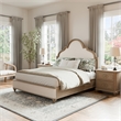 Furniture of America Weile Wood Queen 3-Piece Bedroom Set in Oak