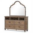 Furniture of America Weile Wood Queen 5-Piece Bedroom Set in Oak