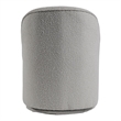 Furniture of America Mortimer Boucle Fabric Swivel Gray Round Dining Chair
