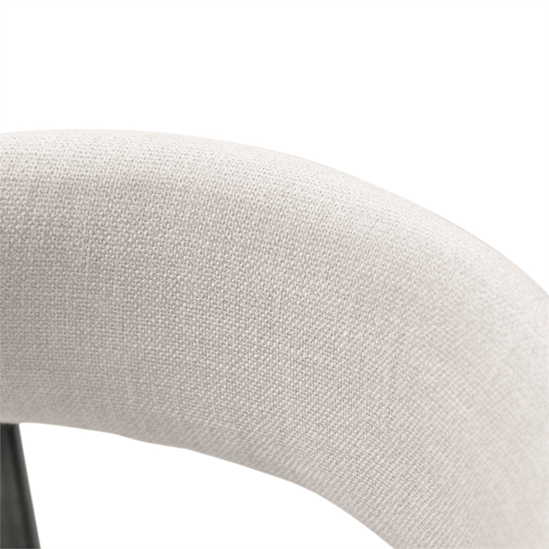 Furniture of America Kinsey Wood Counter Dining Chairs in Black (Set of 2)