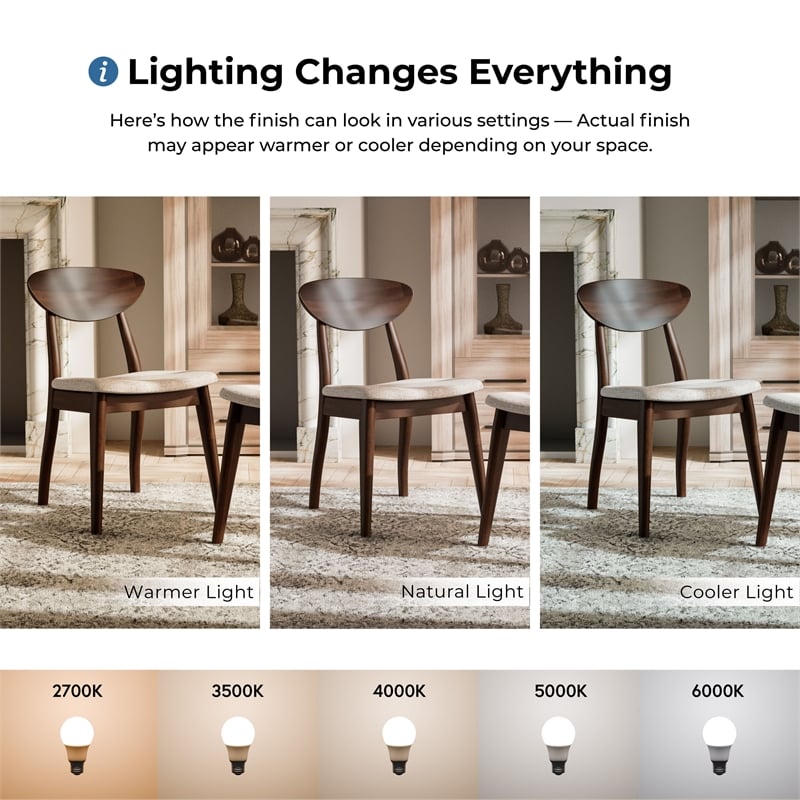 Furniture of America Nazaen Solid Wood 7-Piece Dining Table Set in Walnut