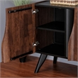 Furniture of America Nazaen Solid Wood Sculpted 62-inch Server in Walnut