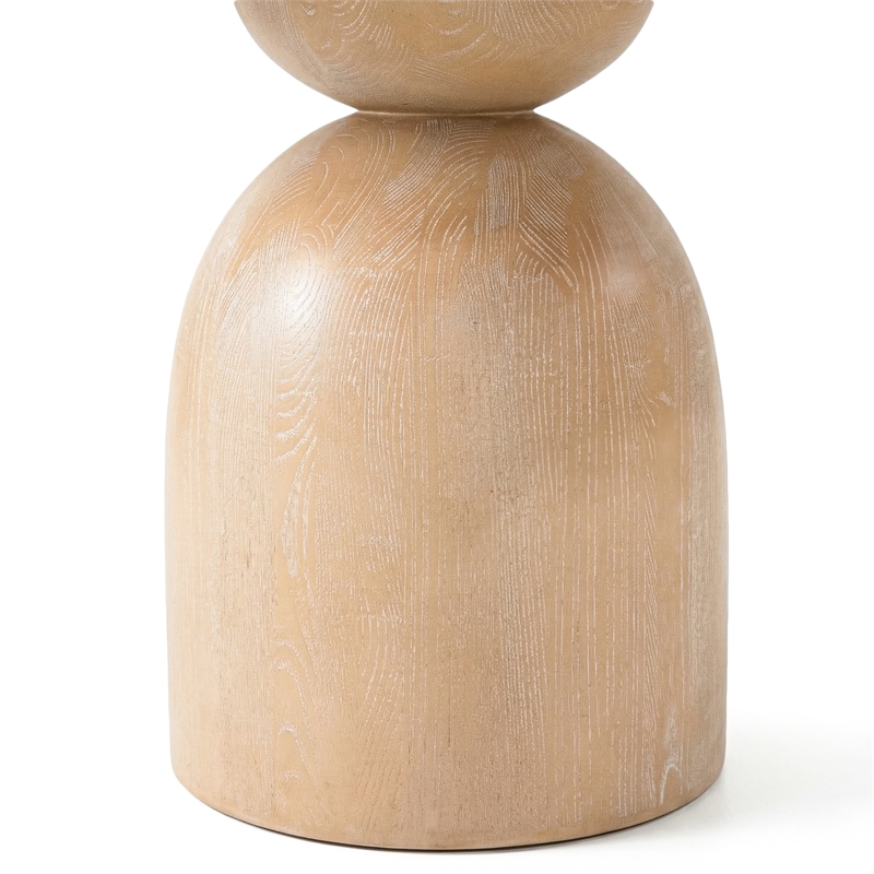 Furniture of America Sonya Wood 5-Piece Round Dining Table Set in Black