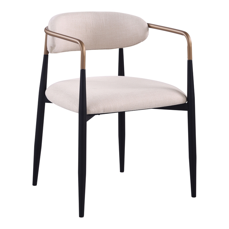 Furniture of America Sonya Wood 5-Piece Round Dining Table Set in Black