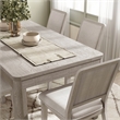 Furniture of America Austin Solid Wood 7-Piece Dining Table Set in Oak