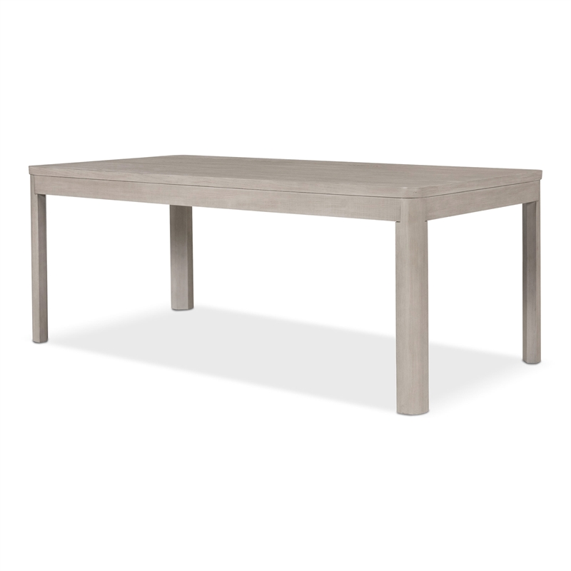 Furniture of America Austin Solid Wood 7-Piece Dining Table Set in Oak