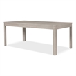 Furniture of America Austin Solid Wood 7-Piece Dining Table Set in Oak