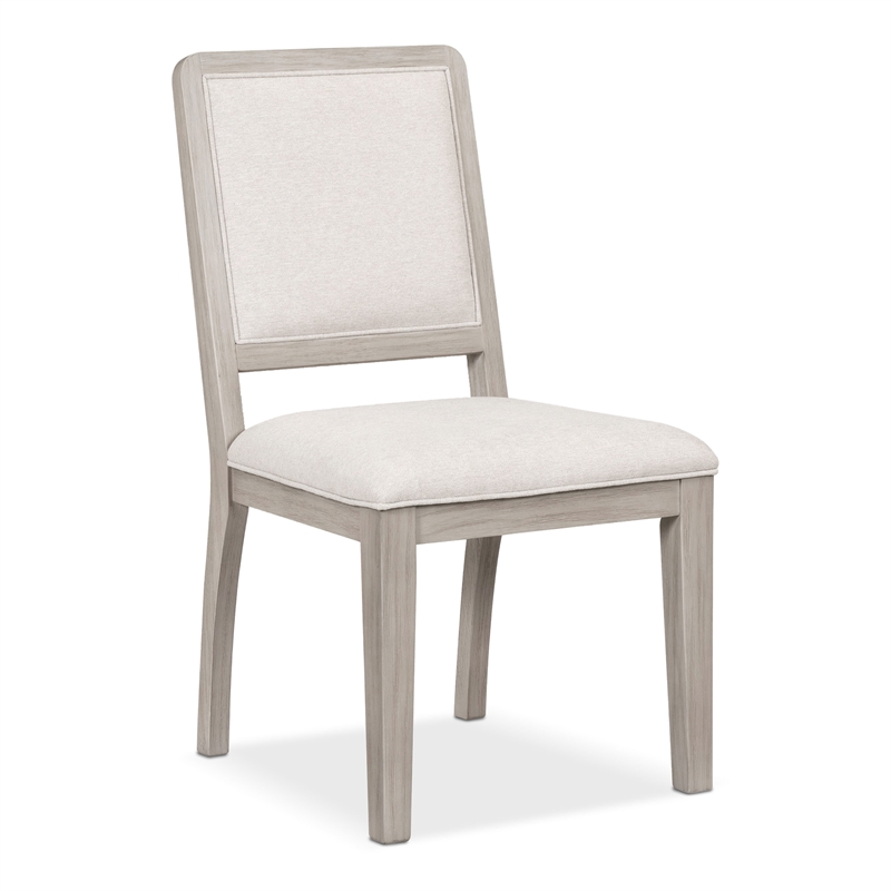 Furniture of America Austin Solid Wood 7-Piece Dining Table Set in Oak