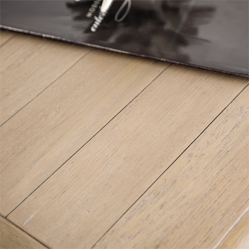 Furniture of America Shelimar Solid Wood Storage TV Stand with Doors in Beige