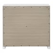 Furniture of America Embud Solid Wood Dovetail 2-Drawer Nightstand in White