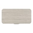 Furniture of America Pollan Solid Wood Dovetail 5-Drawer Chest in Gray