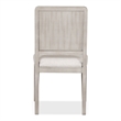 Furniture of America Austin Solid Wood Side Chairs in Oak (Set of 2)