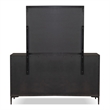 Furniture of America Glint Solid Wood 2-Piece Dresser with Mirror in Espresso