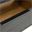 Furniture of America Selyra Solid Wood Dovetail 6-Drawer Dresser in Gray