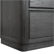 Furniture of America Selyra Solid Wood Dovetail 6-Drawer Dresser in Gray