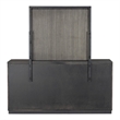 Furniture of America Selyra Solid Wood 2-Piece Dresser with Mirror in Gray
