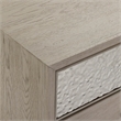 Furniture of America Glint Solid Wood Dovetail 6-Drawer Dresser in Oak