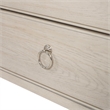 Furniture of America Glint Solid Wood 2-Piece Dresser with Mirror in Oak