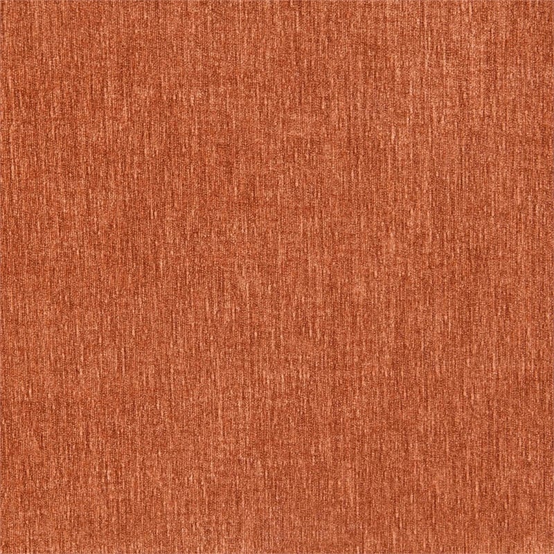 Furniture of America Arina Fabric Dining Chair with Casters in Orange