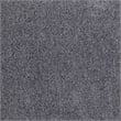 Furniture of America Beauty Fabric Tufted 360 Degree Swivel Chair in Gray