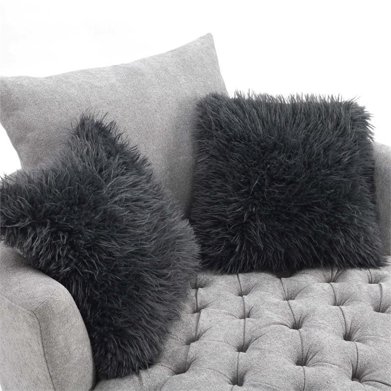 Furniture of America Beauty Fabric Tufted 360 Degree Swivel Chair in Light Gray