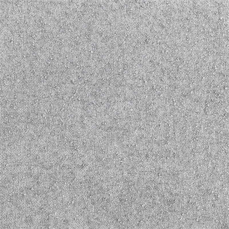 Furniture of America Beauty Fabric Tufted 360 Degree Swivel Chair in Light Gray