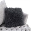 Furniture of America Beauty Fabric Tufted 360 Degree Swivel Chair in Light Gray